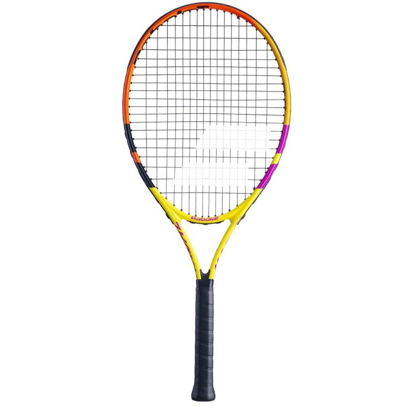 BABOLAT - RAQUETA DE TENIS NADAL JUNIOR 26 ENCORDADA CV / GRIP 0