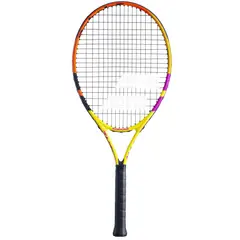 BABOLAT - RAQUETA DE TENIS NADAL JUNIOR 26 ENCORDADA CV / GRIP 0