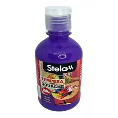 GENERICO - Témpera Gouache Pintura 250 ml Lavanda