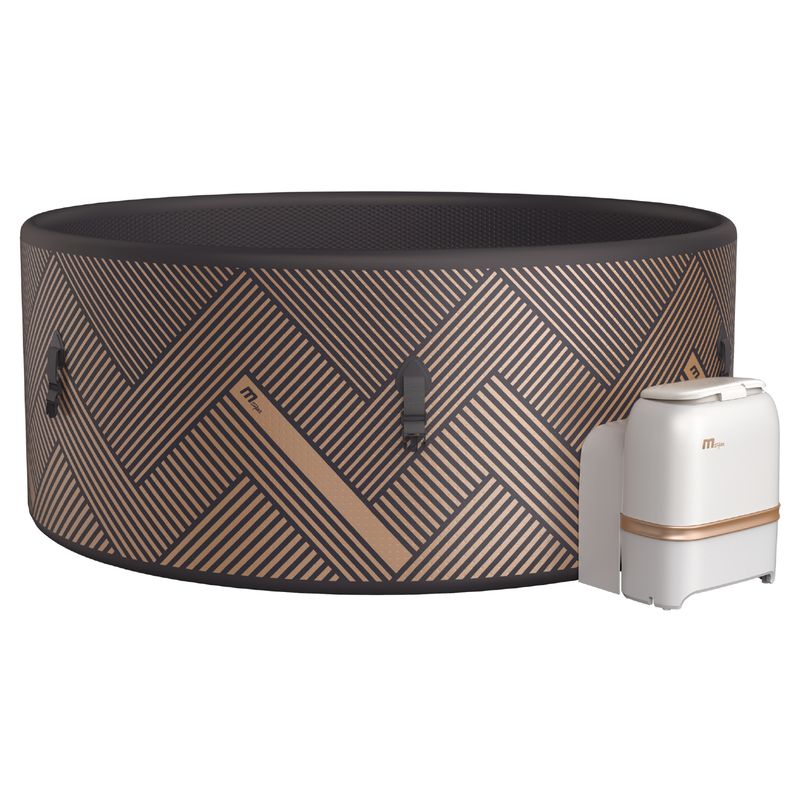 MSPA - Hot Tub Inflable WiFi Mono Frame Para 6 Personas MSpa