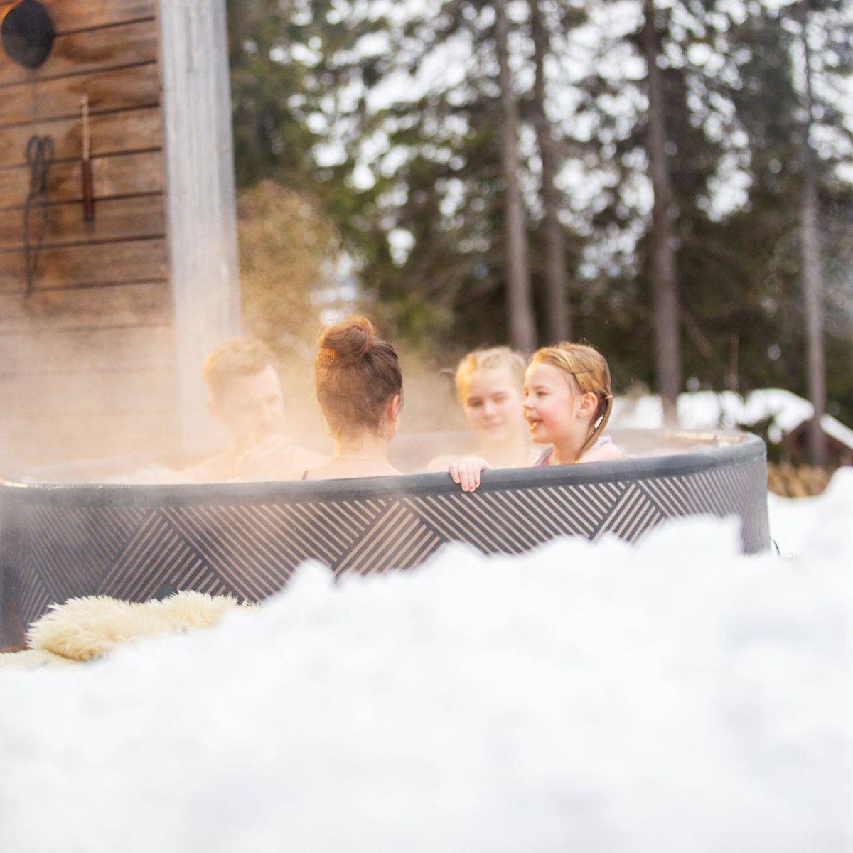 MSPA - Hot Tub Inflable WiFi Mono Frame Para 6 Personas MSpa