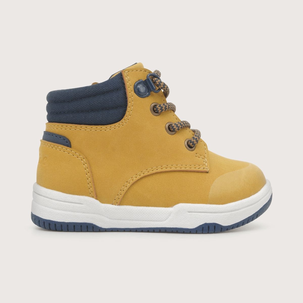 OPALINE - Botin de niño urbana cordon ocre (20 a 29)