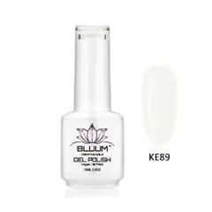 BLUUM - Esmalte Permanente Blanco Lechoso Microglitter 15 ml