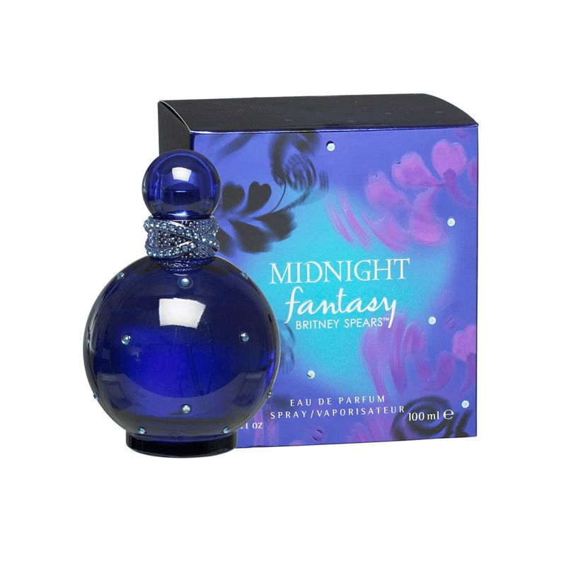 BRITNEY SPEARS - Perfume Fantasy Midnight 100ml Edp Mujer Britney Spears