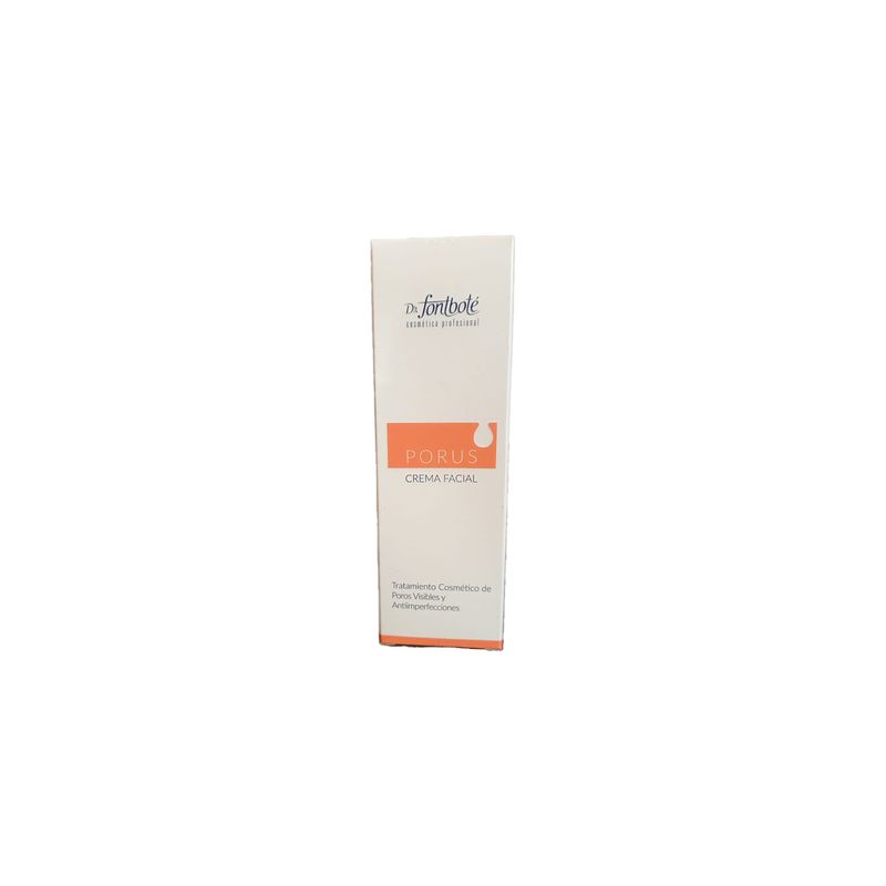 DR FONTBOTE - Crema Facial Porus para poros visibles y Antiimperfecciones DR FONTBOTE