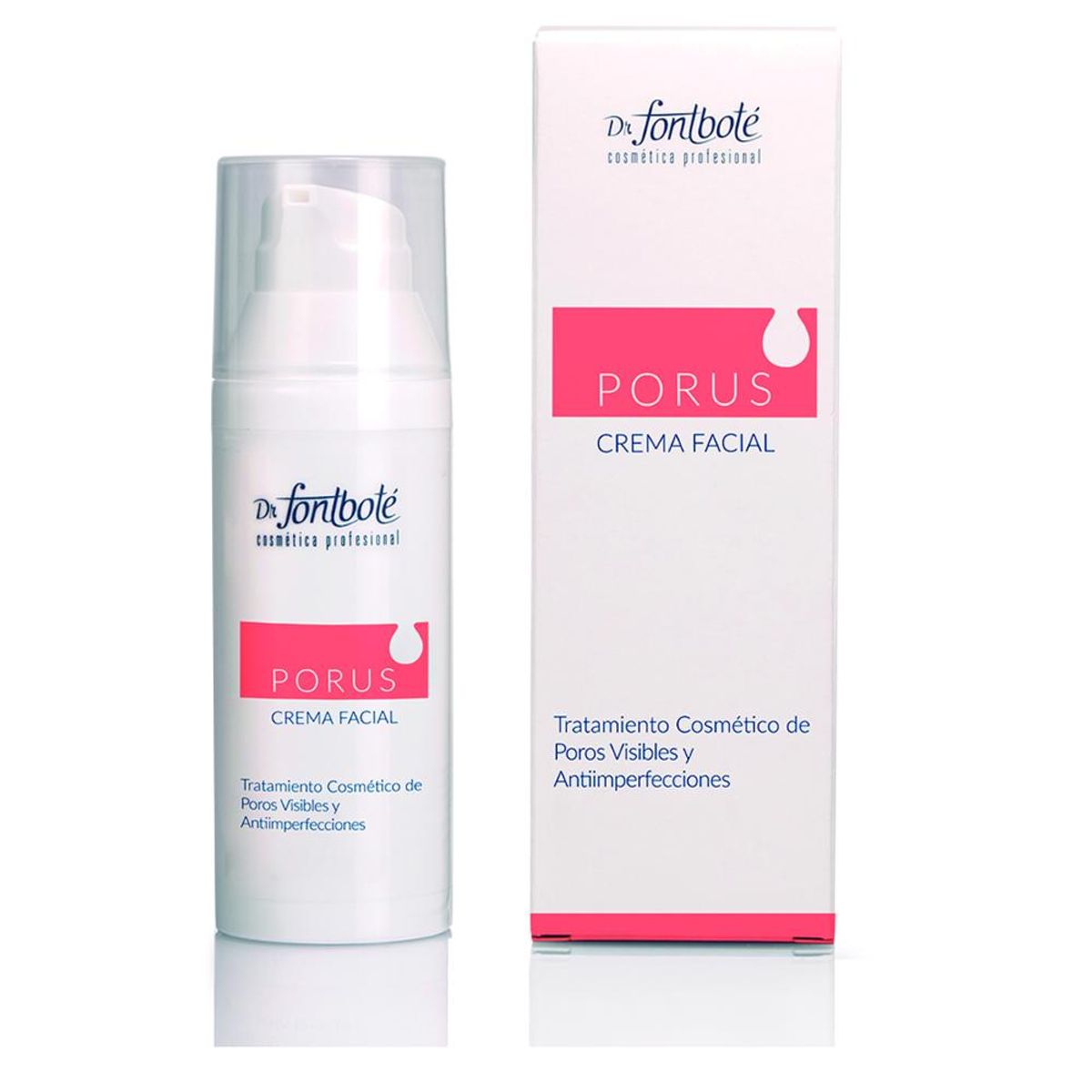 DR FONTBOTE - Crema Facial Porus para poros visibles y Antiimperfecciones DR FONTBOTE