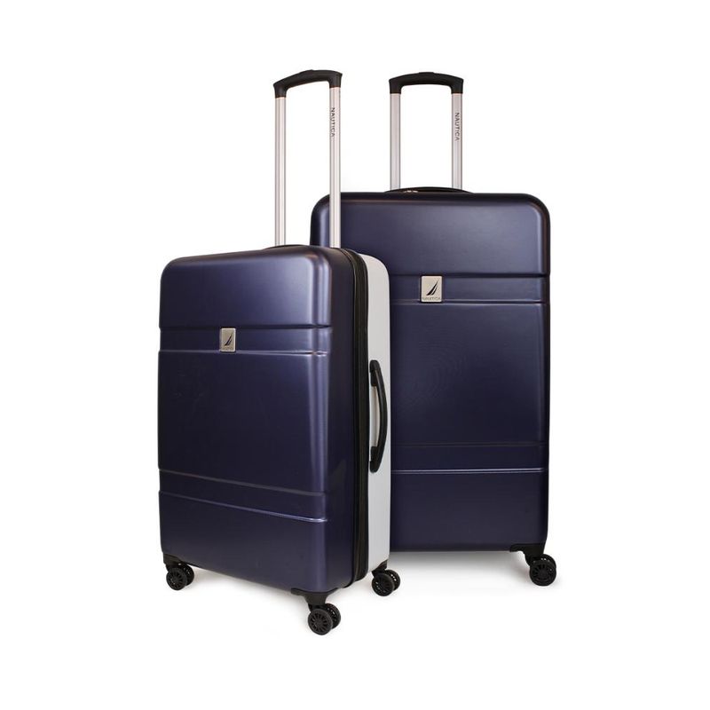 NAUTICA - Pack 2 maletas Bora M+L azul NAUTICA