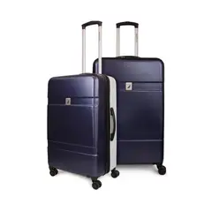 NAUTICA - Pack 2 maletas Bora M+L azul