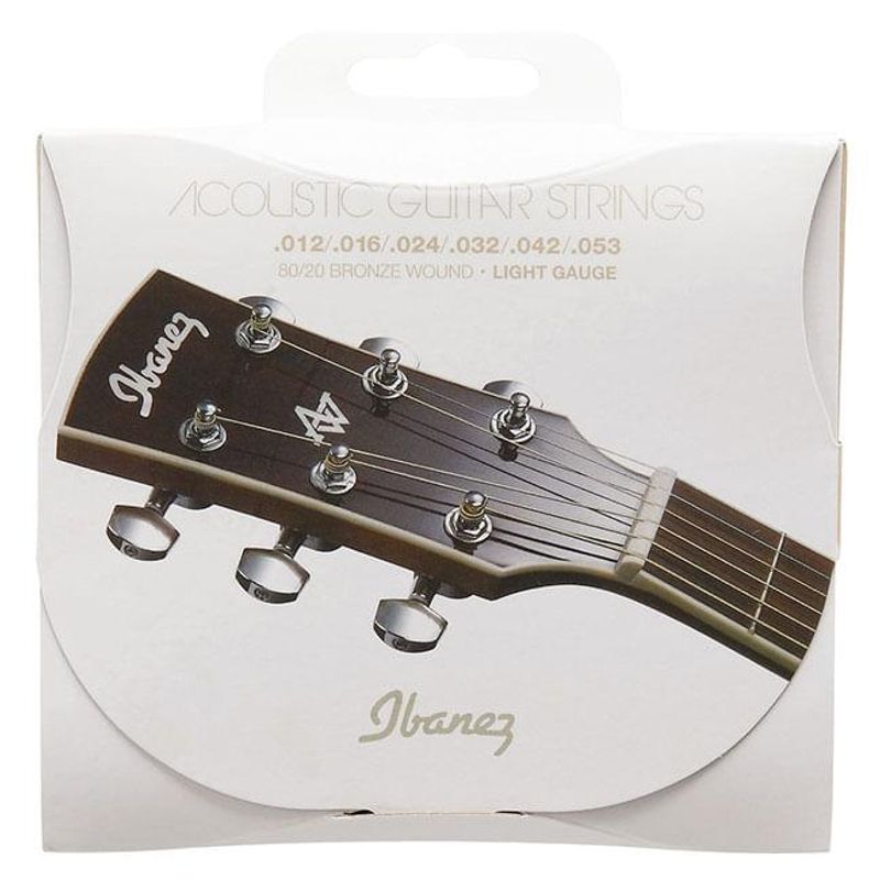 IBANEZ - IACS6C 012-053 CUERDAS GUITARRA FOLK IBANEZ IBANEZ