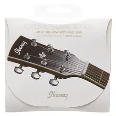 IBANEZ - IACS6C 012-053 CUERDAS GUITARRA FOLK