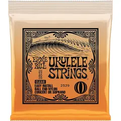 ERNIE BALL - P02329 CONC/SOPR NYLON CUERDAS UKELELE CLEAR
