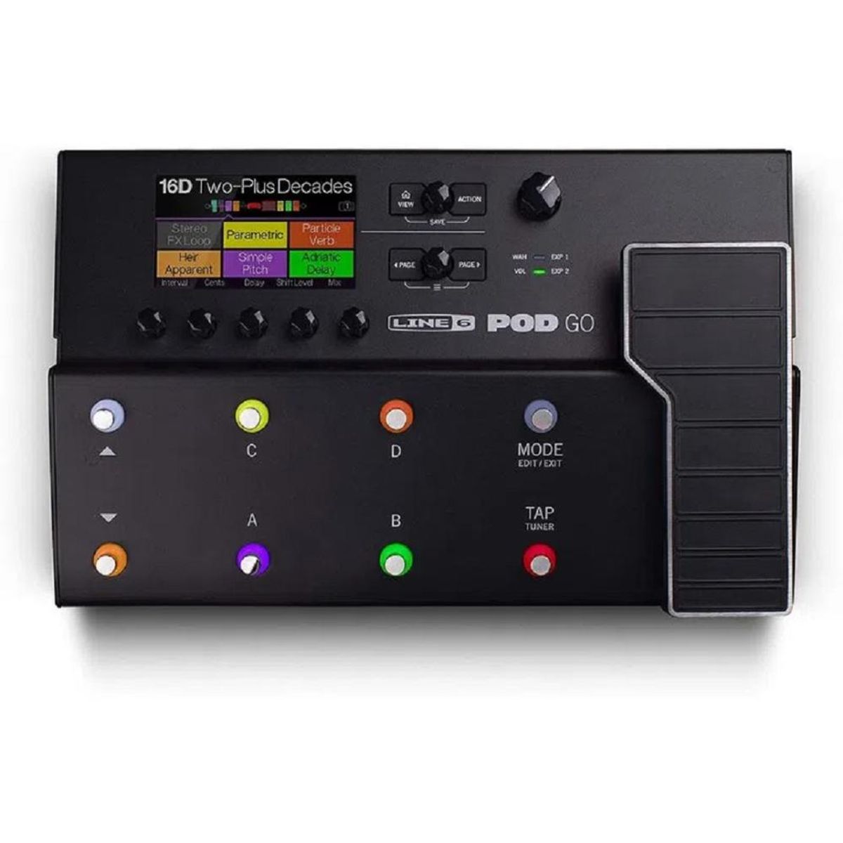 LINE 6 - Pedalera multiefecto Line 6 POD GO