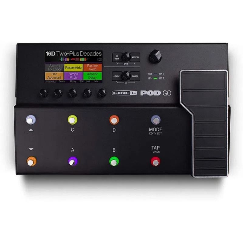 LINE 6 - Pedalera multiefecto Line 6 POD GO