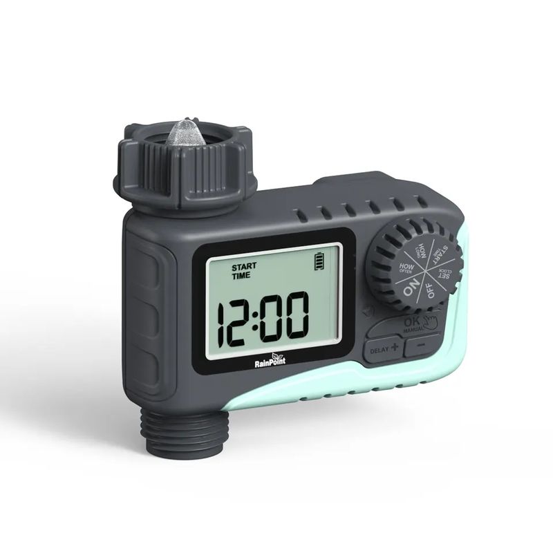 OEM - Programador Riego Automatico Timer Digital 1 Zona