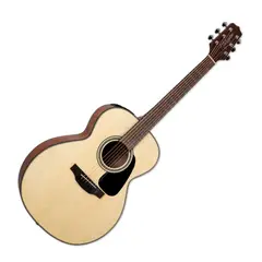 TAKAMINE - Guitarra eléctroacústica Folk GLN12E NS - Madera Clara