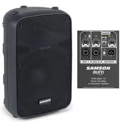SAMSON - Auro X12D BK CAJA ACTIVA 12" 500 WATTS