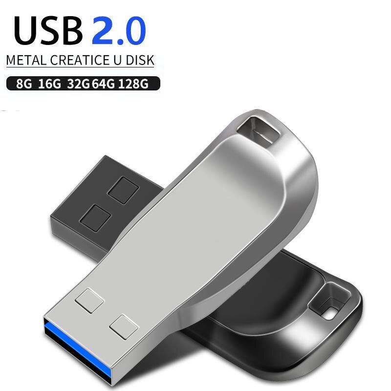 GENERICO - PENDRIVE 512GB USB 2.0 METAL US DISK