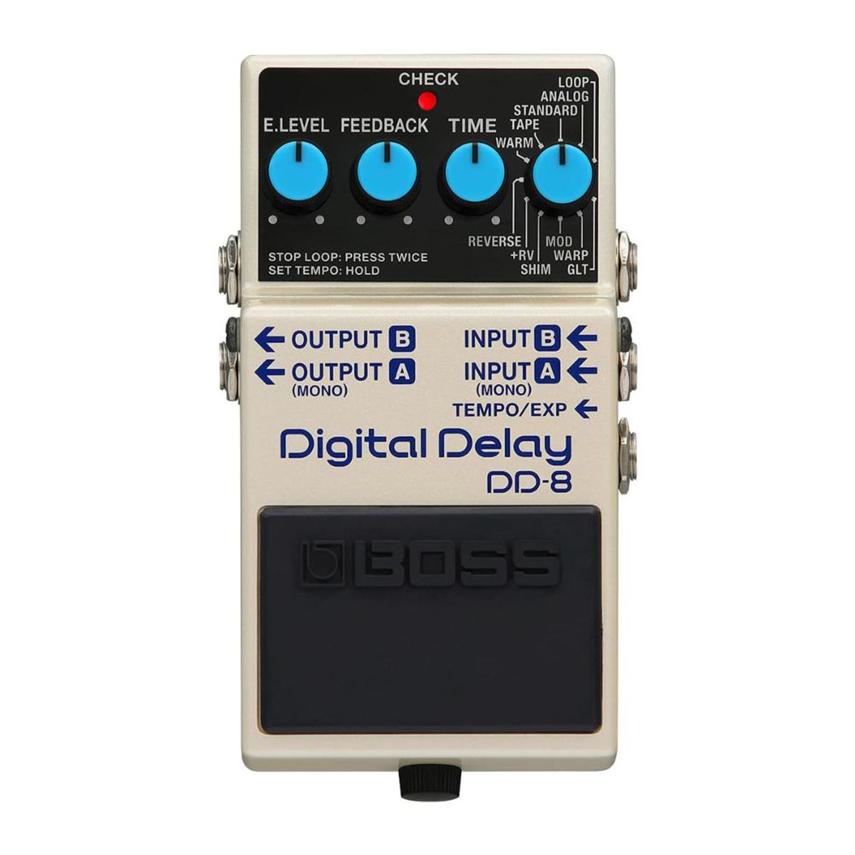 BOSS - Pedal Efecto Boss Digital Delay DD-8