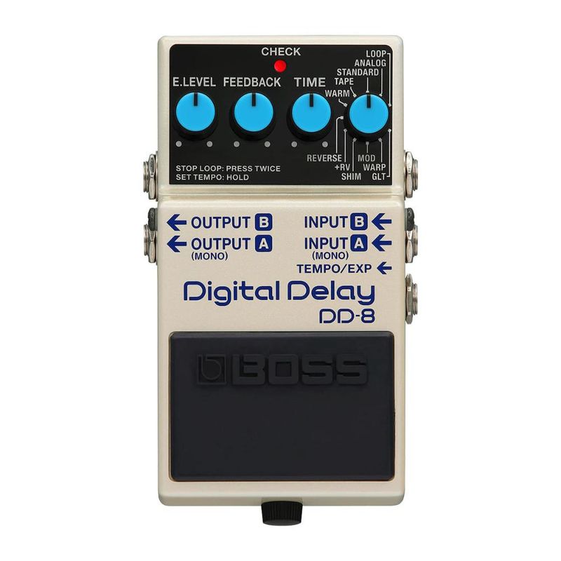 BOSS - DD-8 DIGITAL DELAY PEDAL EFECTO BOSS BOSS