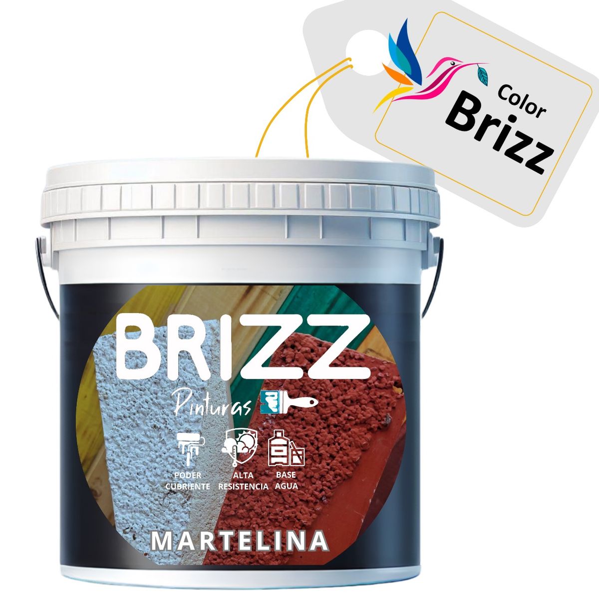 BAUM - MARTELINA Blanco BAUM COLORBRIZZ