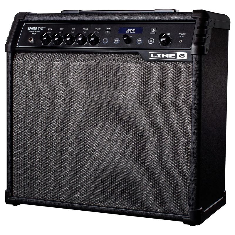 LINE 6 - SPIDER V 60 MKII COMBO GUITARRA LINE 6