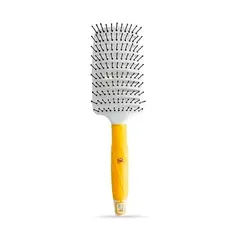 GENERICO - Cepillo Termico De Ventilacion Gkhair Vent Brush 35mm