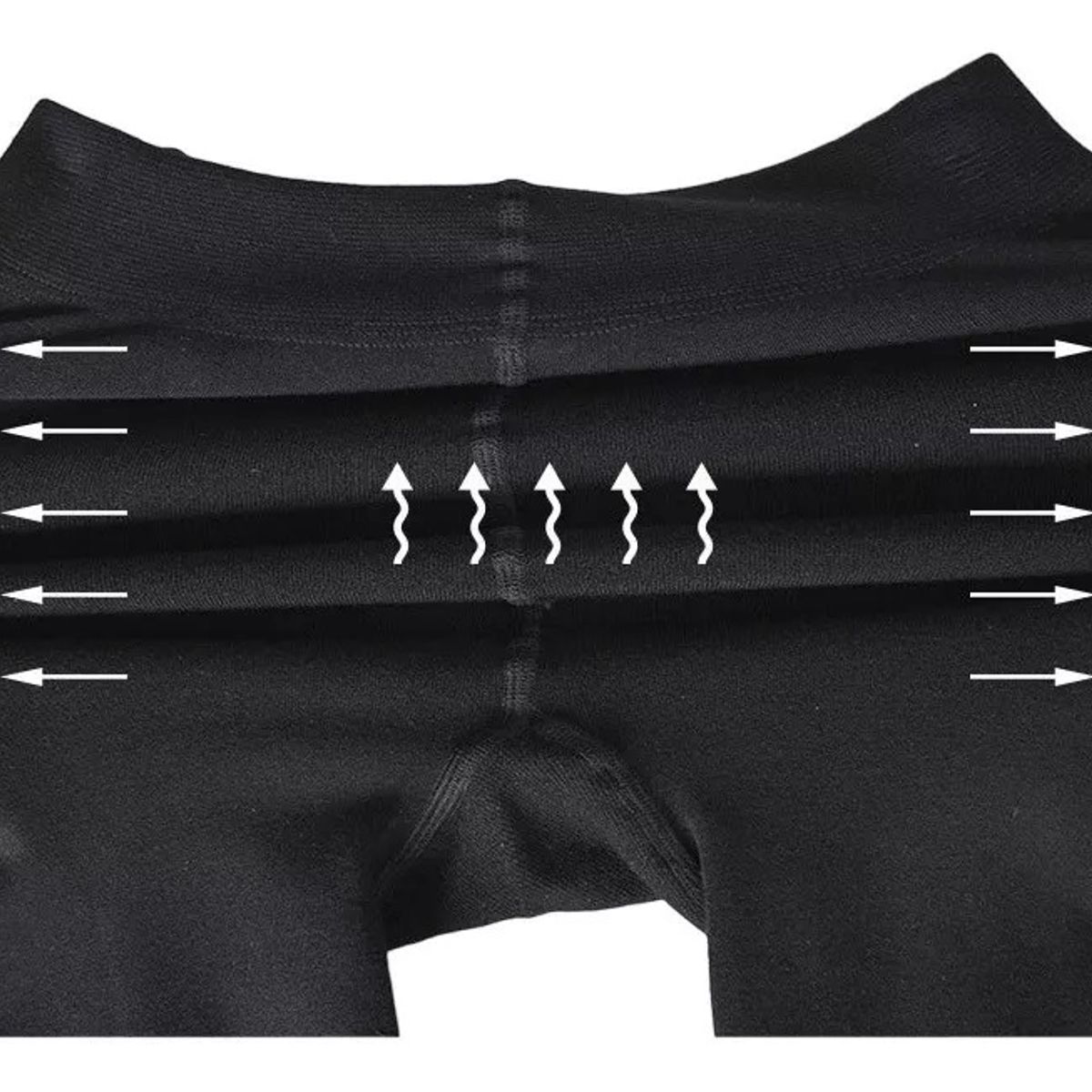 GARSIL - Calza Tipo Panty Gruesa Para Mujer - Calza Primera Capa