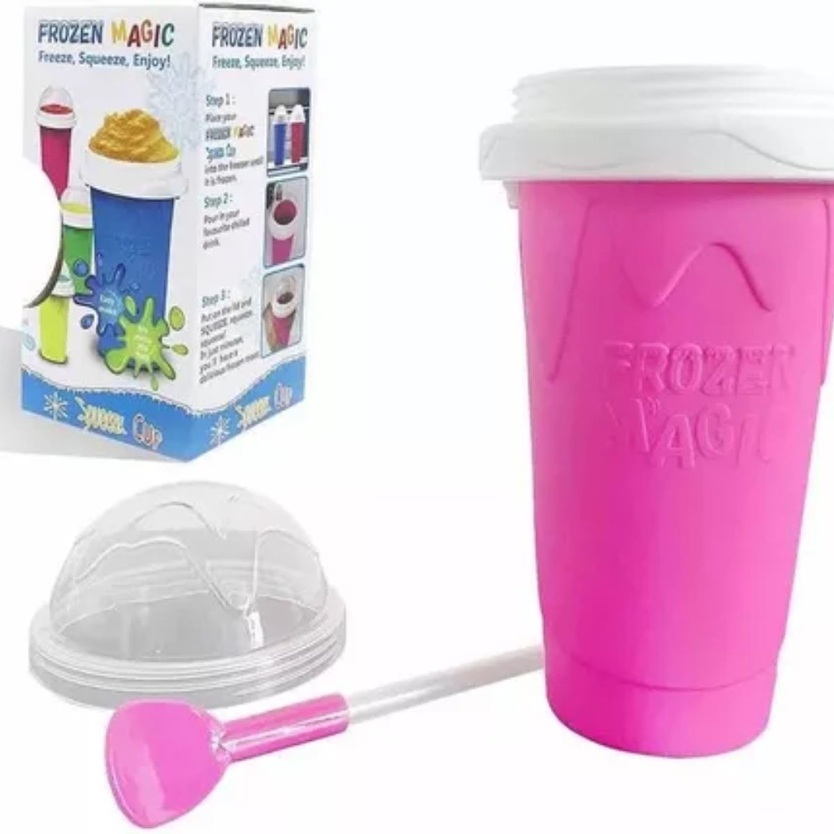 OEM - Vaso Congelado Rapido Taza Magica Granizado Frozen Magic