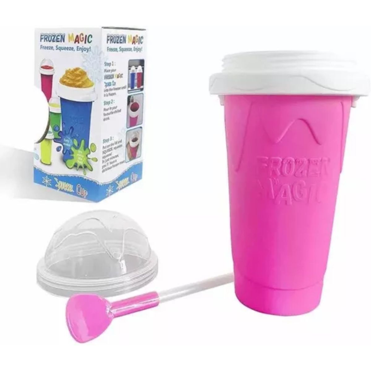OEM - Vaso Congelado Rapido Taza Magica Granizado Frozen Magic