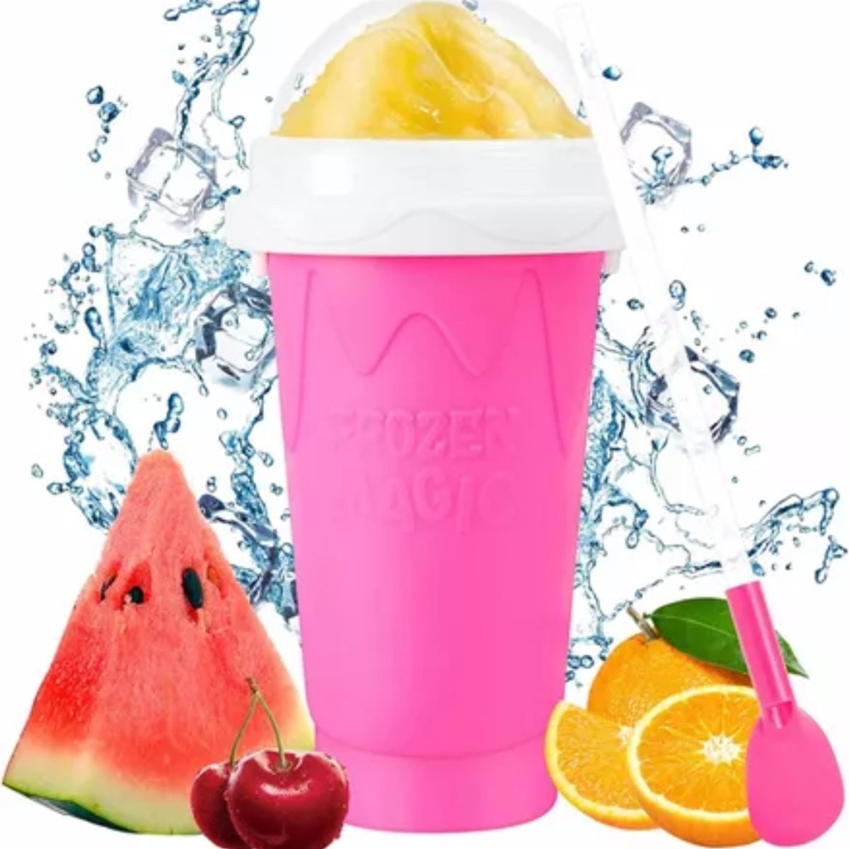 OEM - Vaso Congelado Rapido Taza Magica Granizado Frozen Magic