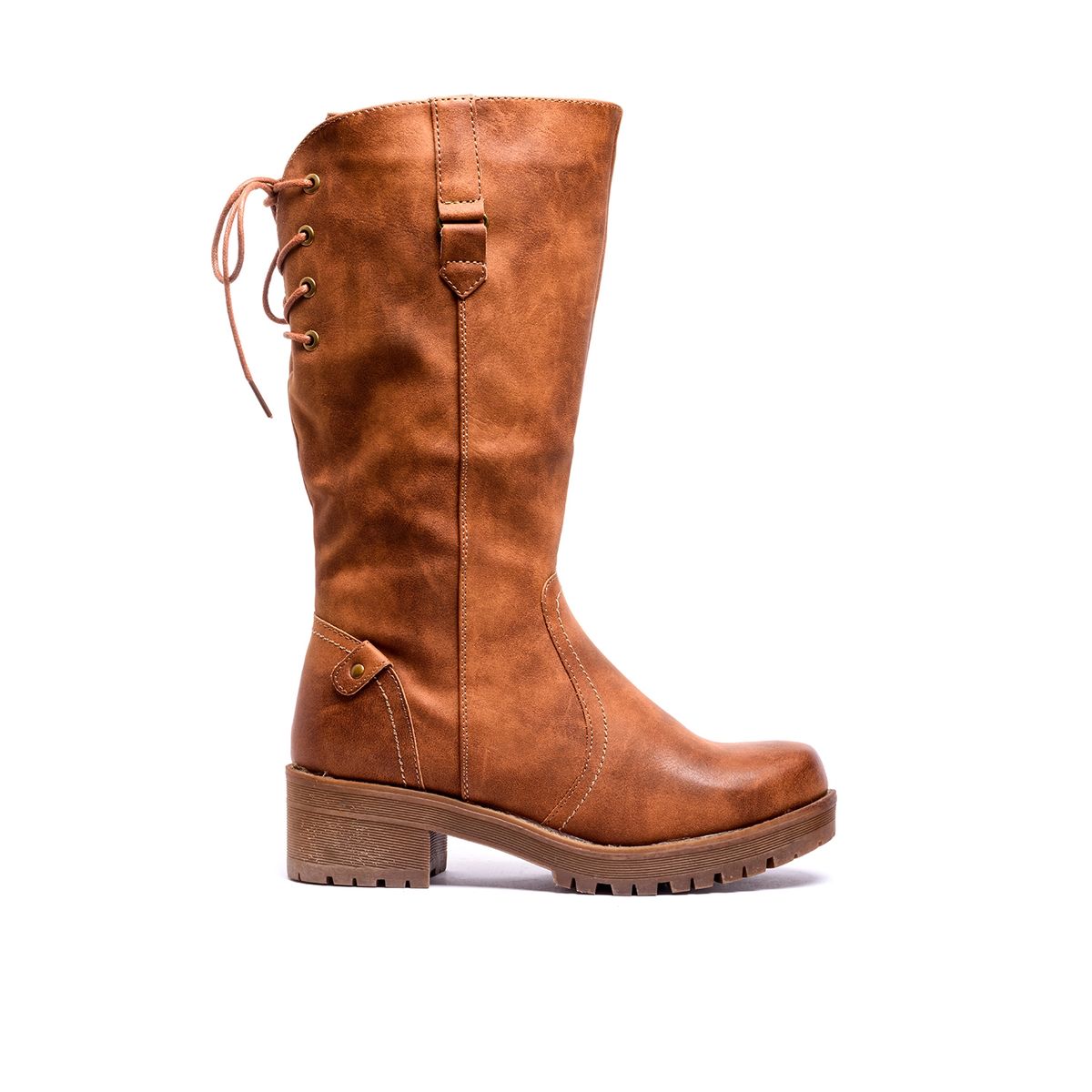 CHANCLETA - Bota Cindy Brown Chancleta