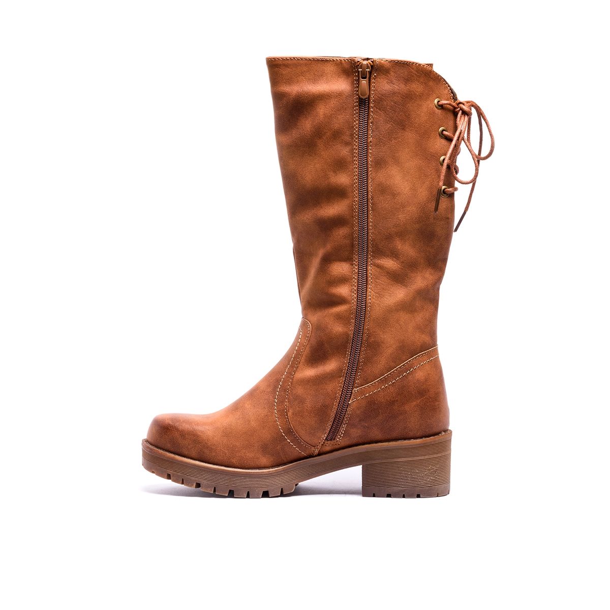 CHANCLETA - Bota Cindy Brown Chancleta