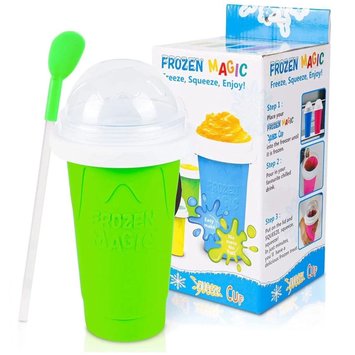 Vaso Congelado Rapido Taza Magica Granizado Frozen Magic, marca OEM - Foto Principal