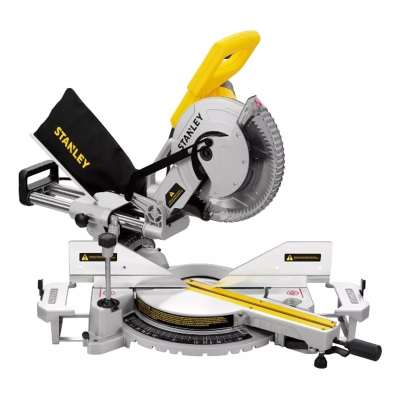 STANLEY JR - Ingleteadora Telescopica Stanley 10 1800W Inc.1 Disco 10