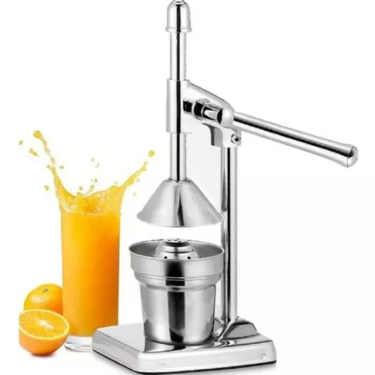 OEM - Exprimidor Manual Saca Jugo Acero Inoxidable