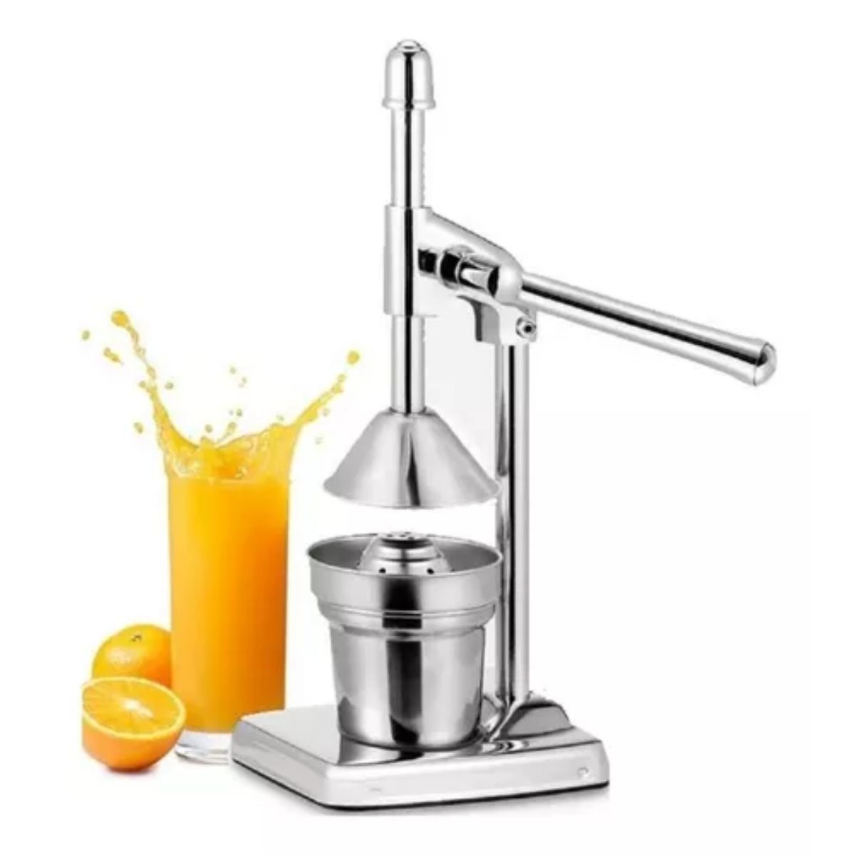 OEM - Exprimidor Manual Saca Jugo Acero Inoxidable