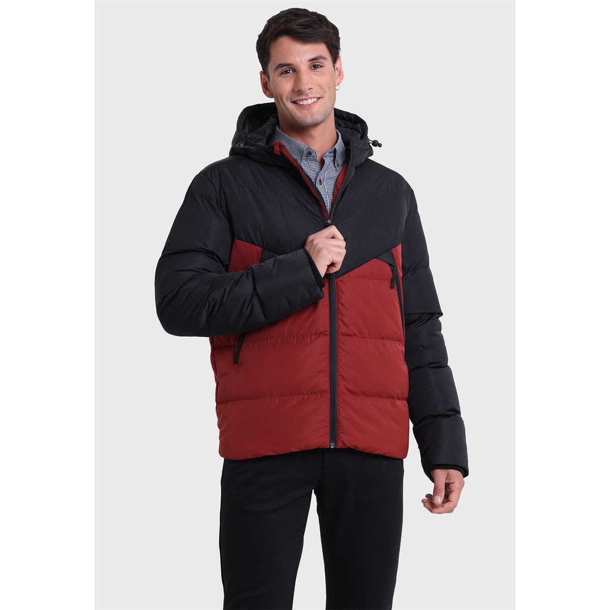 ARROW - Parka Bicolor Con Capucha Arrow ARROW
