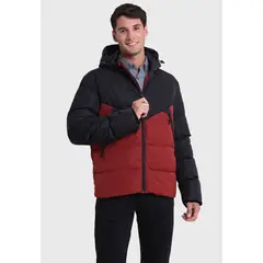 ARROW - Parka Bicolor Con Capucha