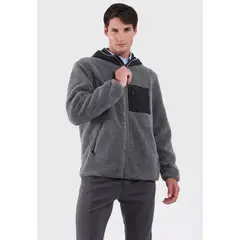 ARROW - Polerón Sherpa Con Capucha