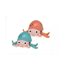 GENERICO - Juguete De Baño Tierra Pulpo Para Nadar O Caminar Niños Naranja