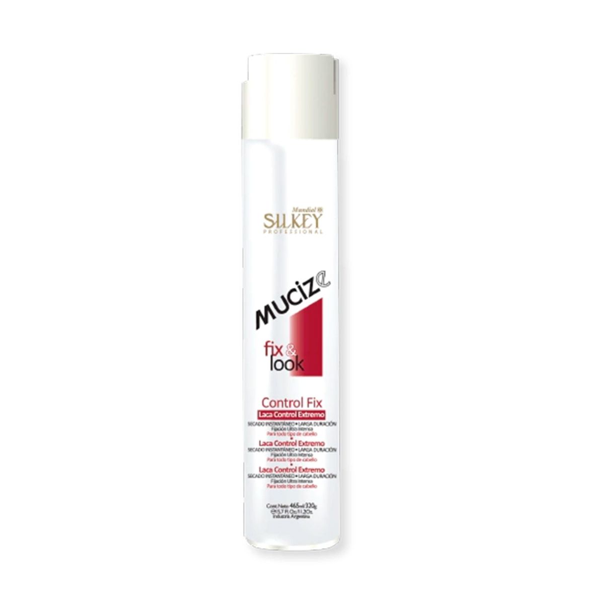 GENERICO - Fijador Extremo Todo Tipo Cabello Silkey 465 Ml