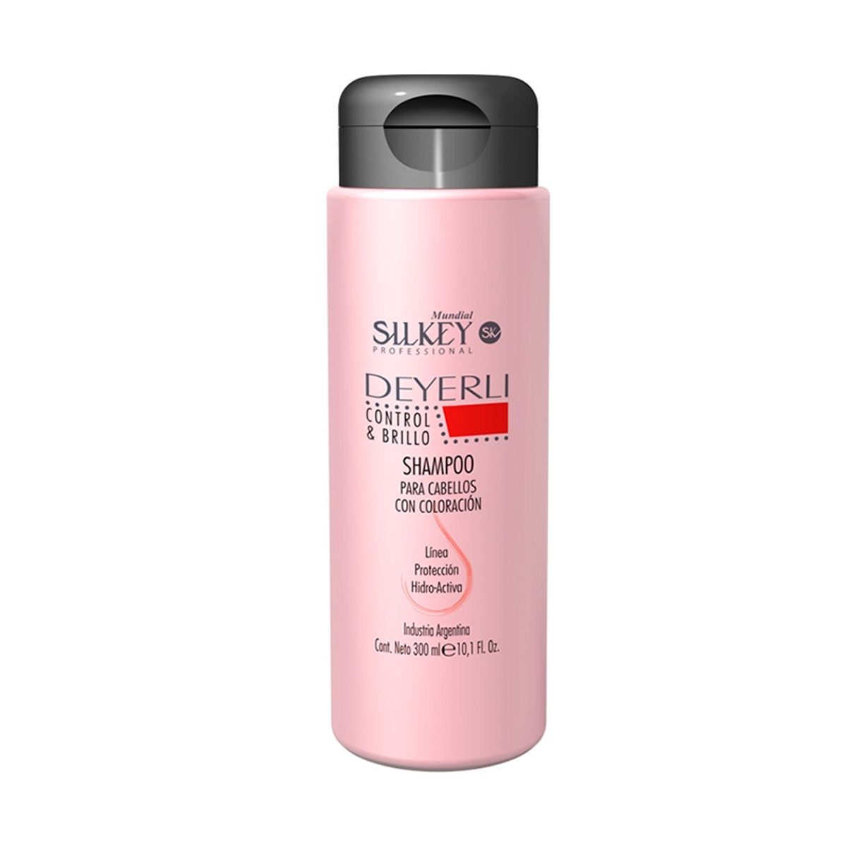 GENERICO - Shampoo Para Cabellos Con Coloración Silkey  300ml