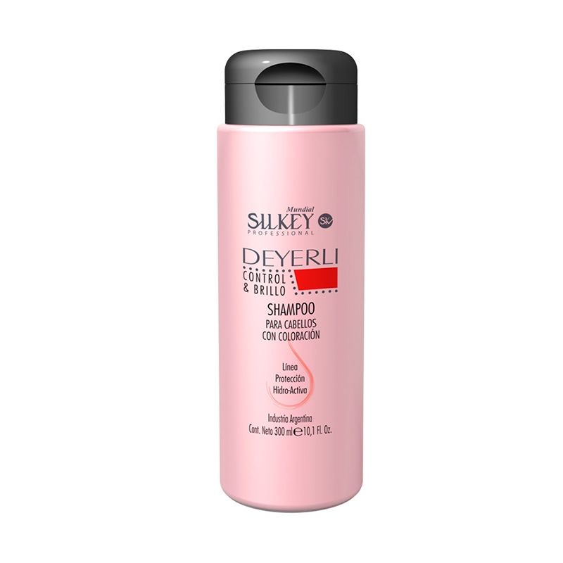 GENERICO - Shampoo Para Cabellos Con Coloración Silkey  300ml