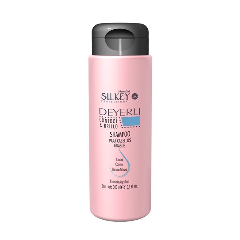 GENERICO - Shampoo Para Cabellos Grasos Silkey  300ml