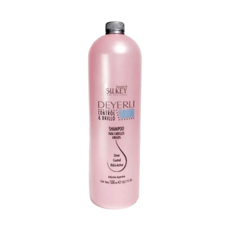 GENERICO - Shampoo Para Cabellos Grasos Silkey  1500ml.-