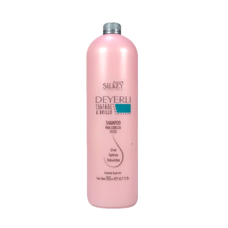 GENERICO - Shampoo Para Cabellos Secos Silkey 1500ml