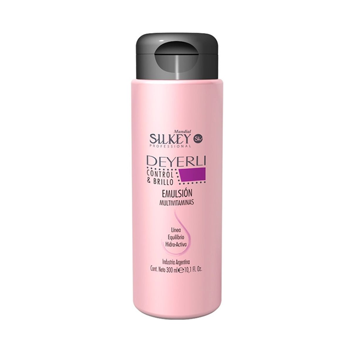 GENERICO - Emulsion Multivitaminas Control Y Brillo  Silkey 300ml