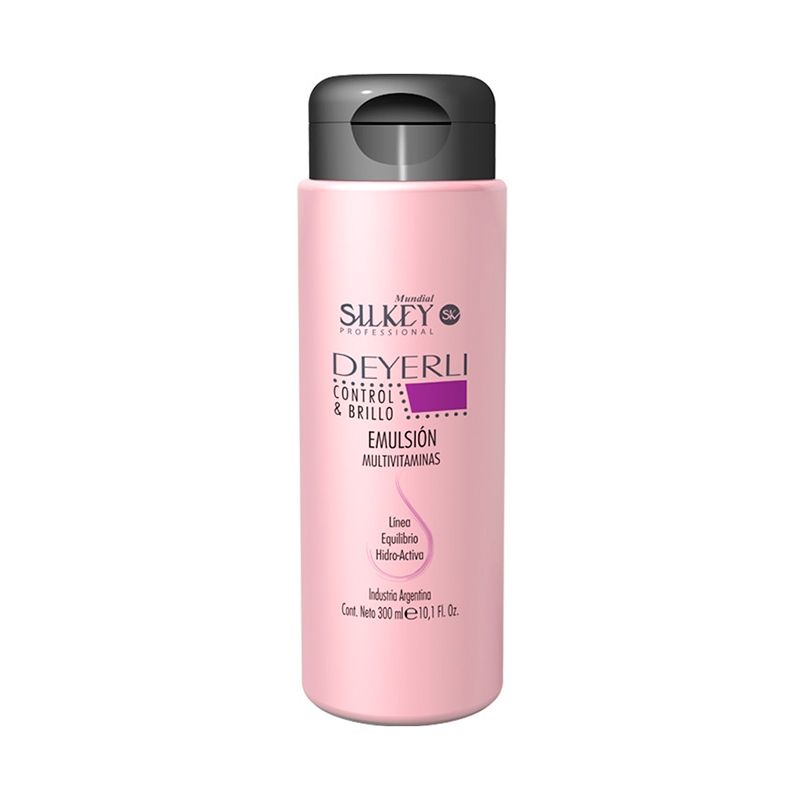 GENERICO - Emulsion Multivitaminas Control Y Brillo  Silkey 300ml