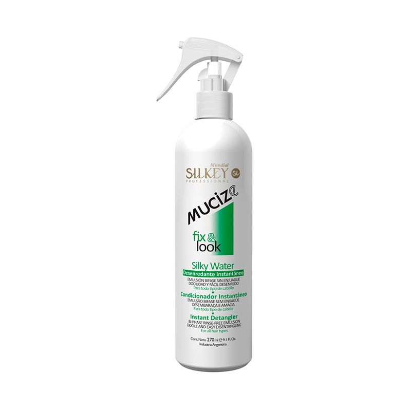GENERICO - Desenredante Bifásico Sin Enjuague Desenredante Silkey 270ml