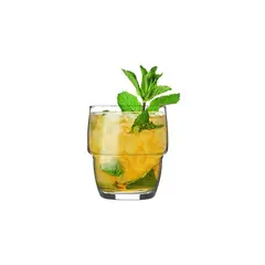 LAV - Vasos Bajos de Vidrio Apilables 285ml Whisky - Coctel